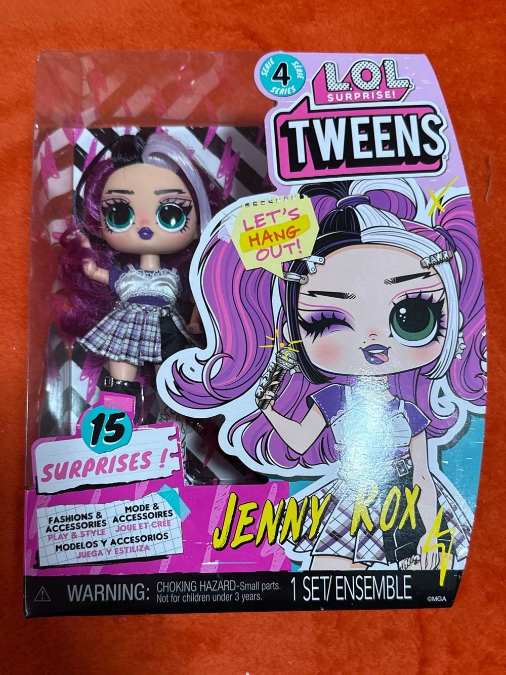 LOL Surprise Tweens Jenny Rox Doll